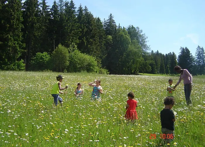 Çiftlik konaklama Biohof Stockinger *