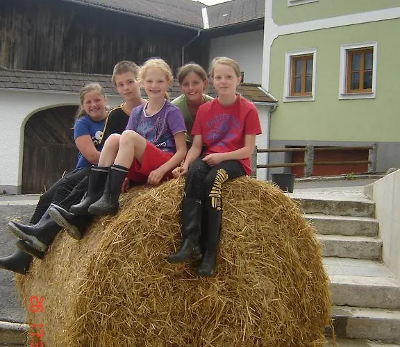 Κατάλυμα σε φάρμα Biohof Stockinger