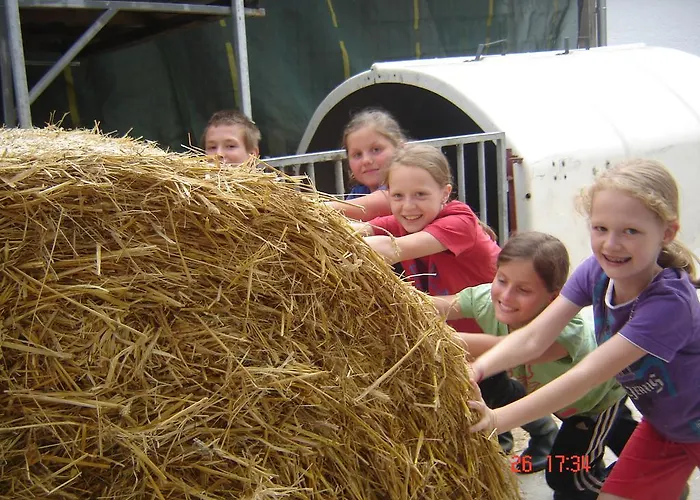 Çiftlik konaklama Biohof Stockinger *